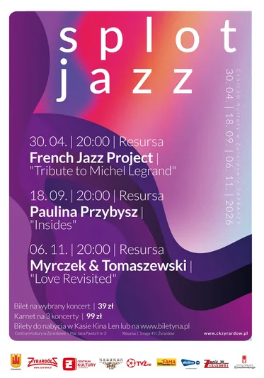 Myrczek & Tomaszewski – „Love Revisited” -- Splot Jazz Żyrardów